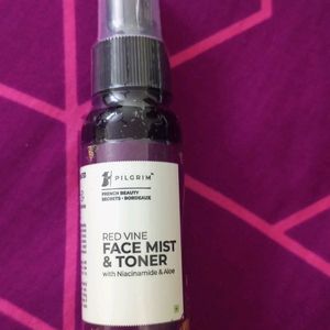 Pilgrim Red Vine Face Toner And Mist