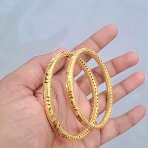 🎊 Daily Wear Gold  Bangles For Women & Girls