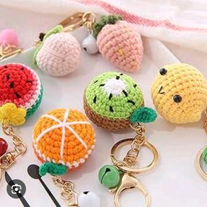 Crochet Keychain