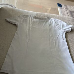 White T Shirt H & M Brand Age 8-10