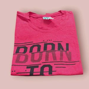 Boys Premium T-Shirt Red