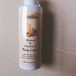 Pack Of 1Body Lotion Almond Vitamin E 100ml