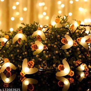 Honeybee shape LED indoor string Light for Festiva