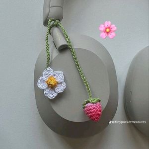 Cute Crochet Keychain For Bags Or Headphones