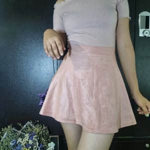 Korean Kpop Velvet Skirt