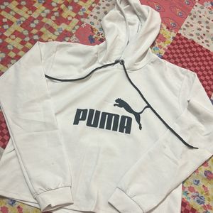 Puma Hooded Tshirt