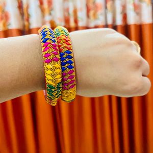 Bangle #set of two#multicolor