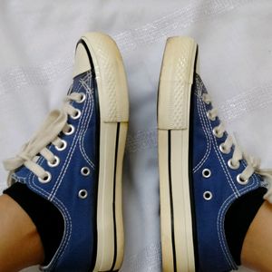 Canvas Shoe Navy Blue 🗣️