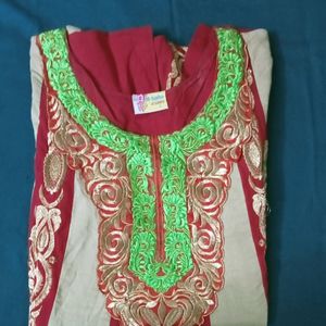 Self Zory Work Kurti