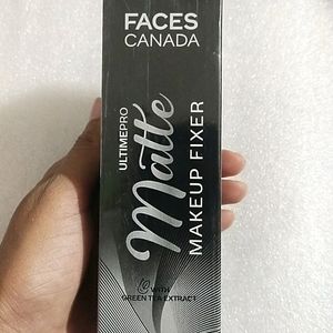 Ultimate Pro Matte Makeup Fixer