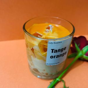 Orange Scented Candle