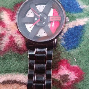 Nissan GTR Alloy Wheel Watch In Mint Condition