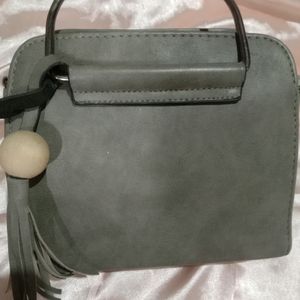 Grey Handbag