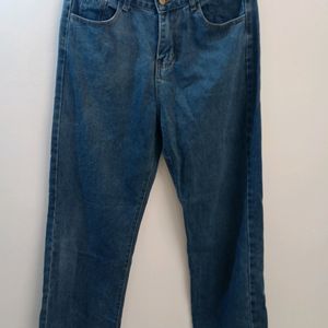 Wide Denim Jeans