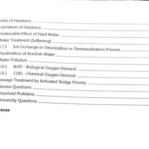 Engineering Chemistry (Sem 1) Textbook