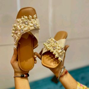 Beaded Designer Shoes