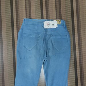 W-07 Size 28 Bootcut Women Denim Jeans