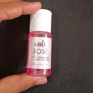 Auli Exfoliating Skin Toner