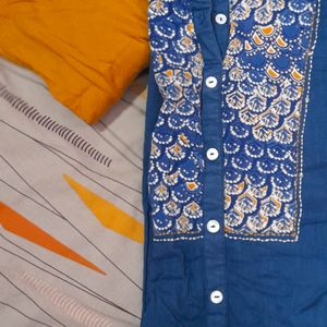 Kurti With Legging