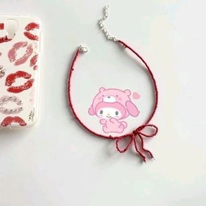 Cute Bow Necklace 🎀