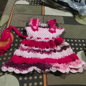 Kids Winter Dress Handmade Dres New