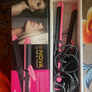 Women’s Hair Curler, straightener,