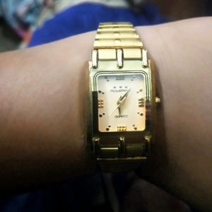 Original Royal Time Quartz Ladies Wrist Watch.