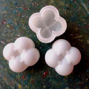 3D Bubble Candle Mould Pack Of 3