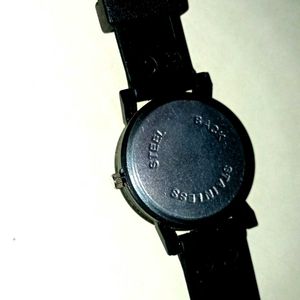 Black Wrist Watch Hand Accessory