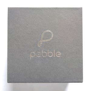 Pebble Frost Bluetooth Smartwatch