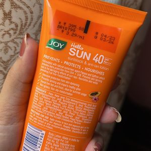 JOY SUNSCREEN 🧡