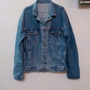 Oversized Denim Jacket