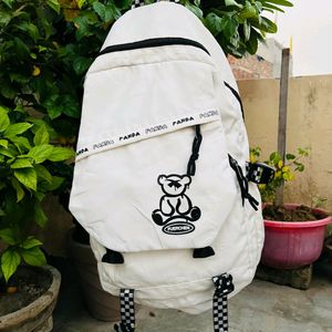 Panda off white backpack