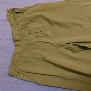 Beige / Khaki Trousers / Pants