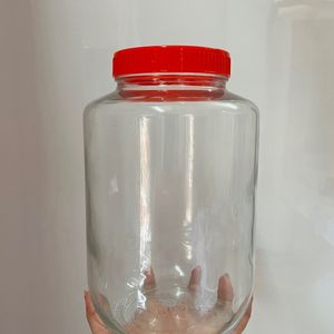 Glass Pickle Jar (3kg)