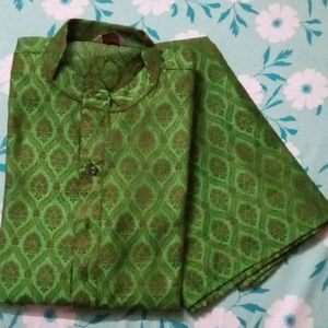 Men's Jacquard Kurta