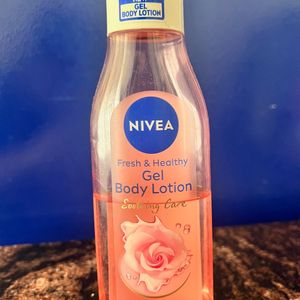 Nivea Rose Water Gel Body Lotion