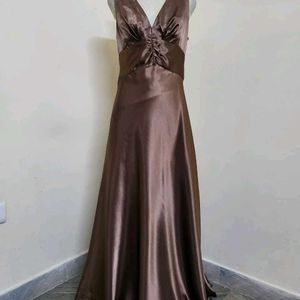 Satin Gown