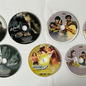 Tamil Movie VCD’s