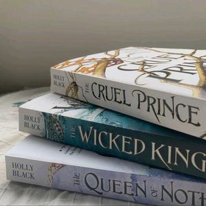 Cruel Prince book Set