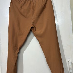 Go Colours Crepe Formal Pants