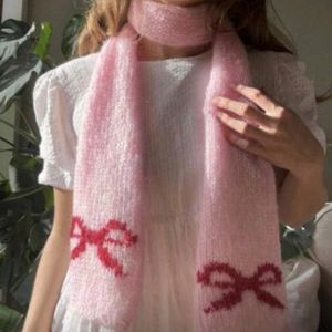 Crochet Coquette Scarf 🧣