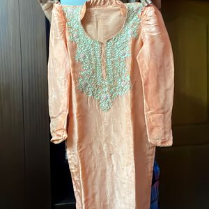 Designer and  partywear suit with Lehnga