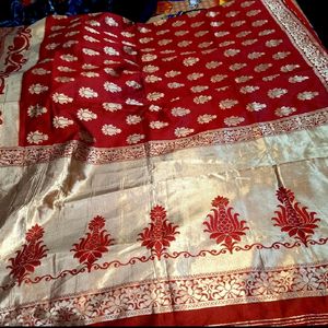 Sale Price 💥Bridal Banarasi Pattu Saree