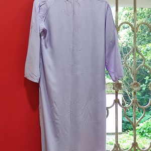 LILAC COLOR KURTA IN SIZE S