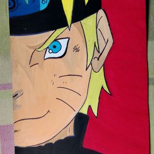 Naruto's Beautiful Painting