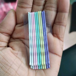 Multicolour Bobby Hair Pins