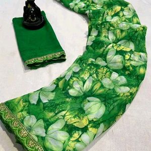 Soft Georgette Saree