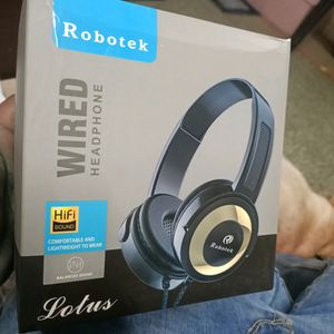 ROBOTEK HEADPHONE BASS SOUND