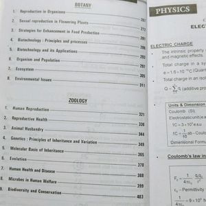 Class 12  Brain Pointer Short Notes PCB Neet